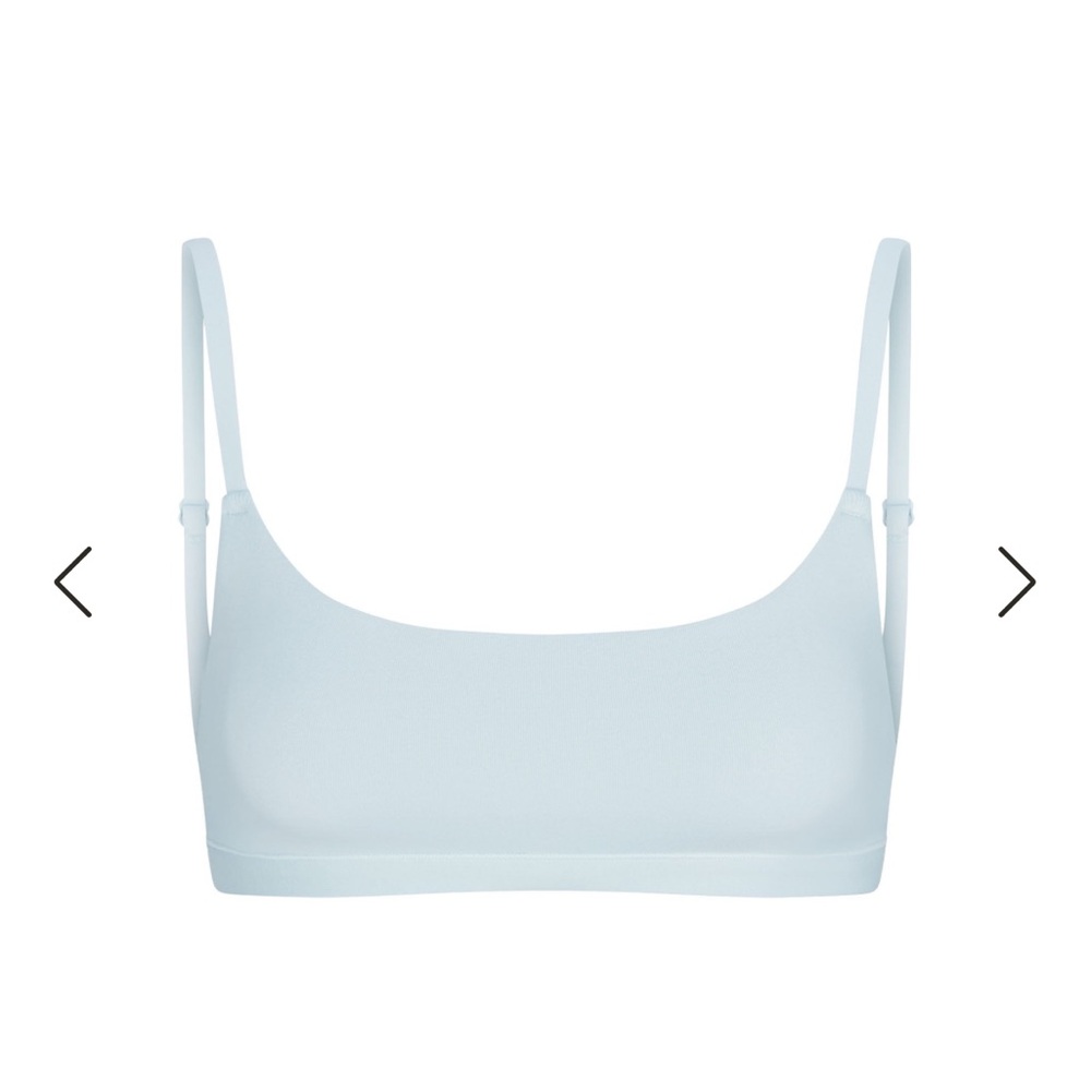 COTTON JERSEY SCOOP BRALETTE
OPAL